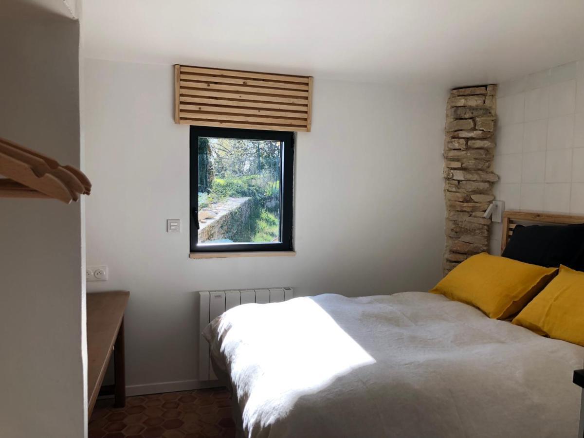 Logement Calme Avec Vue Sur Le Luberon Saignon Exterior photo